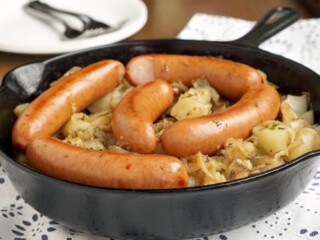 Polish Sausage And Sauerkraut Hash Curious Cuisiniere,Best Chuck Steak Recipes
