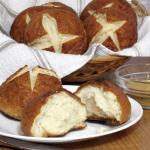Laugenbroetchen (German Pretzel Rolls)