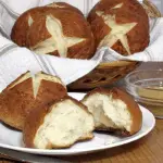 Laugenbroetchen (German Pretzel Rolls)