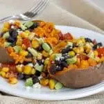 Southwest Stuffed Sweet Potatoes