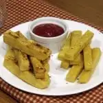 Chickpea Fries (Panisse)