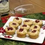 Cranberry Brie Biscuit Bites