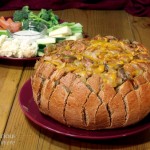 Beer and Cheddar Pull Apart Bread