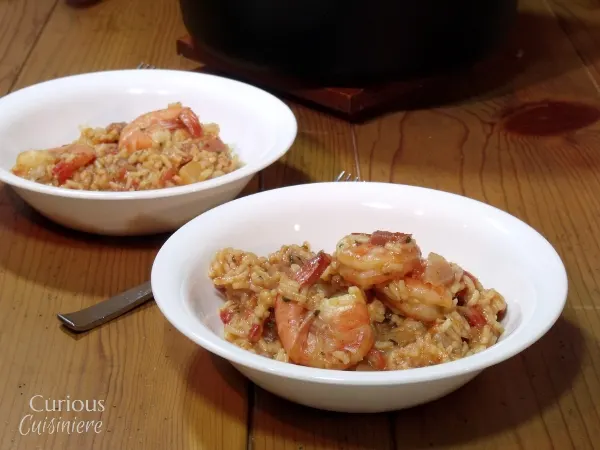 Shrimp and Ham Creole Jambalaya - Curious Cuisiniere