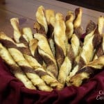 Crispy Cinnamon Twists via Curious Cuisiniere