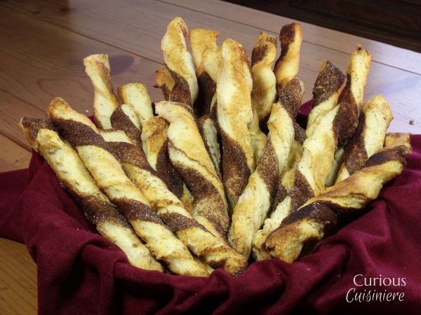 crispy baked cinnamon twists curious cuisiniere
