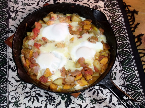 Sweet Potato Breakfast Skillet via Curious Cuisiniere