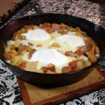 Sweet Potato Hash Breakfast Skillet