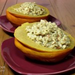 What is Barley?: Barley Pilaf Stuffed Acorn Squash
