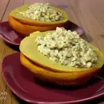 What is Barley?: Barley Pilaf Stuffed Acorn Squash