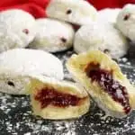 Baked Paczki (Polish Donuts)