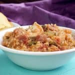 Shrimp and Ham Jambalaya