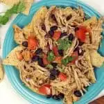 Crock Pot Southwest Pulled Chicken