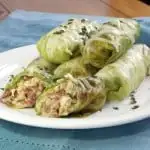 Corned Beef Cabbage Rolls #SundaySupper