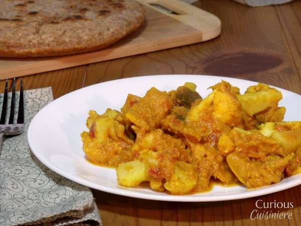 Cauliflower and Squash Curry | Curious Cuisiniere