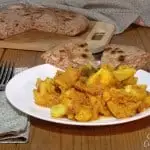 Cauliflower and Squash Curry