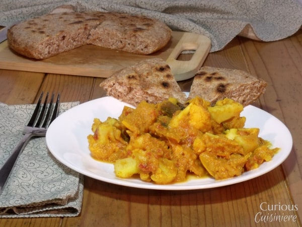 Cauliflower and Squash Curry | Curious Cuisiniere