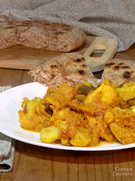 Cauliflower and Squash Curry | Curious Cuisiniere