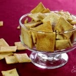 Sourdough Cheese Crackers via Curious Cuisiniere