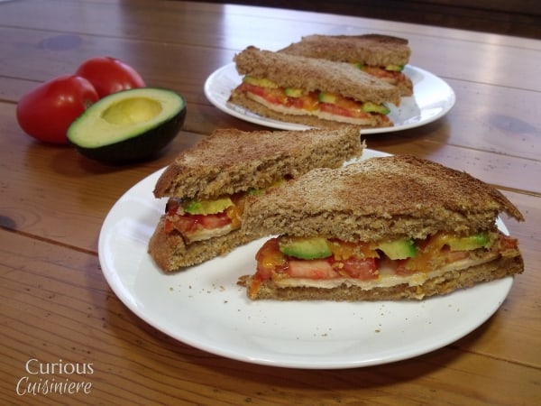 Turkey Avocado Melt | Curious Cuisiniere