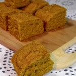Pumpkin Cornbread | Curious Cuisiniere