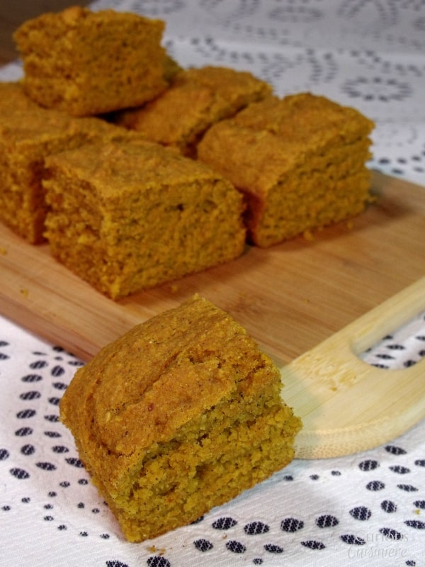 Pumpkin Cornbread | Curious Cuisiniere