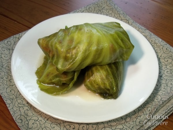 Corned Beef Cabbage Rolls | Curious Cuisiniere