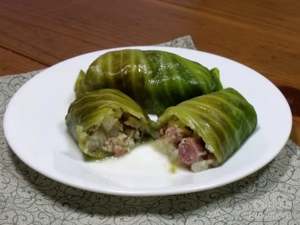 Corned Beef Cabbage Rolls | Curious Cuisiniere