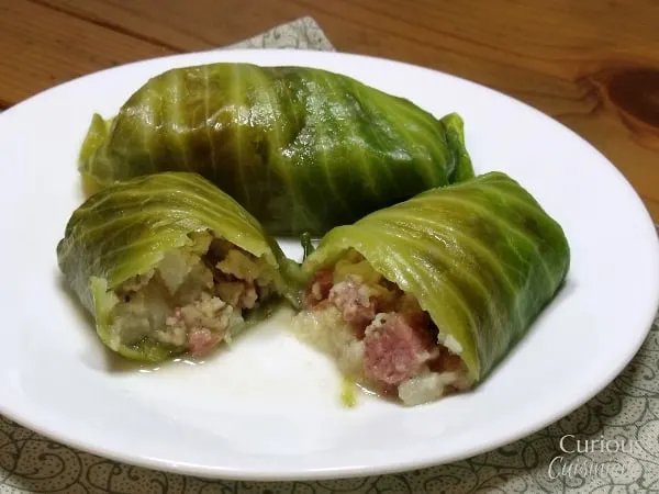 Corned Beef Cabbage Rolls | Curious Cuisiniere