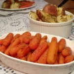 Lemon Glazed Carrots | Curious Cuisiniere