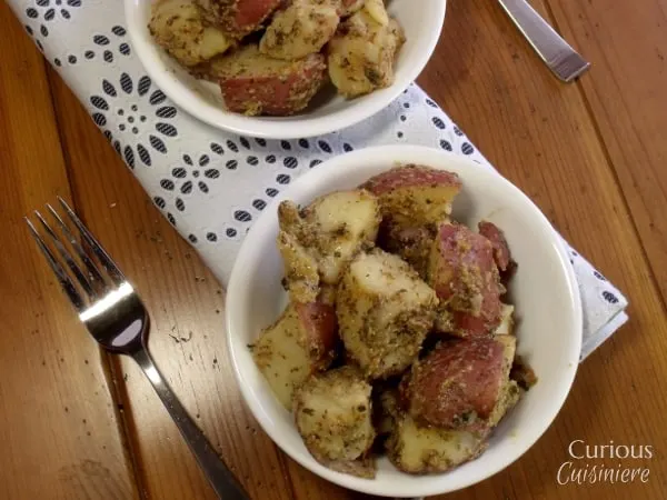 French Potato Salad | Curious Cuisiniere