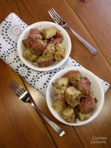 French Potato Salad | Curious Cuisiniere
