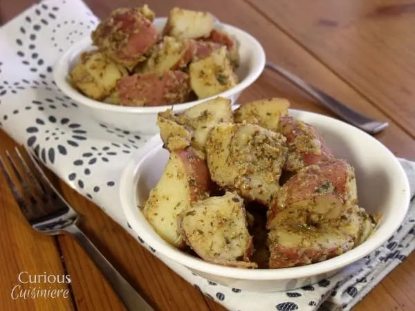French Potato Salad | Curious Cuisiniere
