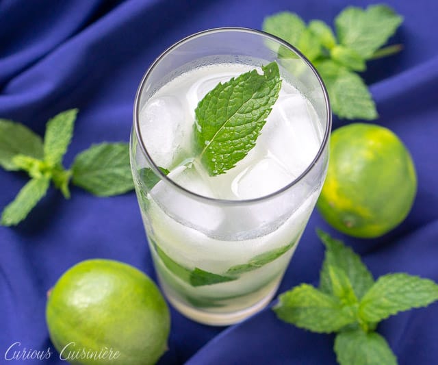 Classic Cuban Mojito Curious Cuisiniere