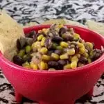 Sweet and Tangy Black Bean Salsa