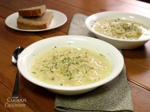 Avgolemono via Curious Cuisiniere