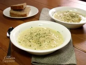 Avgolemono via Curious Cuisiniere