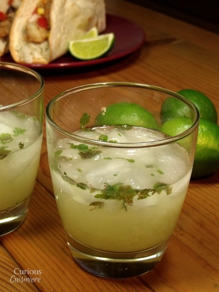 Mojito via Curious Cuisiniere