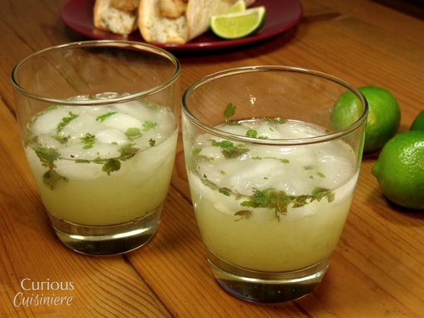 Mojito via Curious Cuisiniere