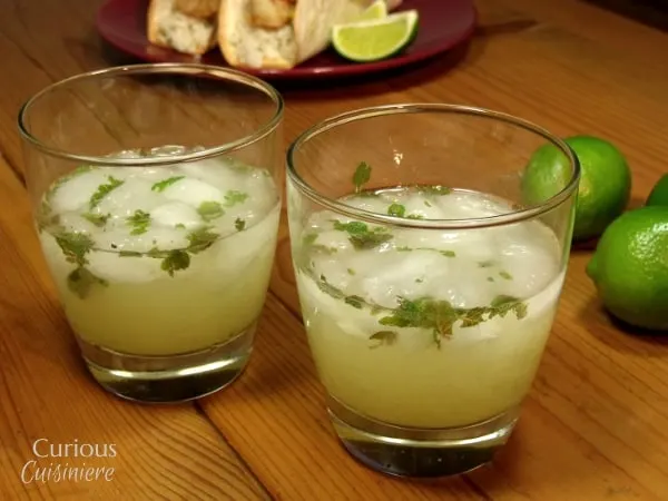 Mojito via Curious Cuisiniere