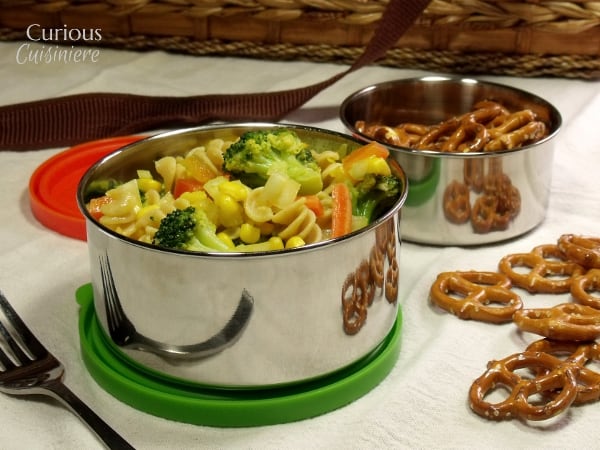 Springtime Citrus Pasta Salad from Curious Cuisiniere