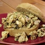 Fig Chicken Salad from Curious Cuisiniere