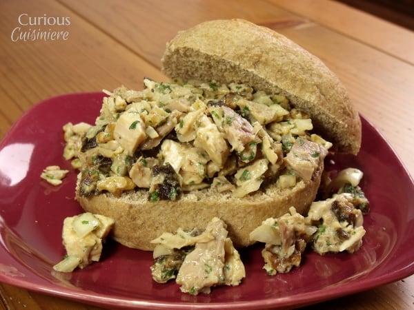 Fig Chicken Salad from Curious Cuisiniere