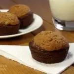 Chocolate Chip Cookie Brownie Cupcakes #RecipeRedux