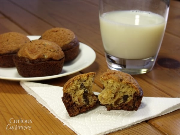 Chocolate Chip Cookie Brownie Cupcakes from Curious Cuisiniere