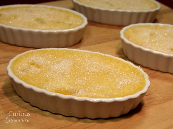 Easy Mango Creme Brulee • Curious Cuisiniere