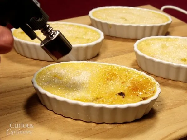 Mango Creme Brulee by Curious Cuisiniere