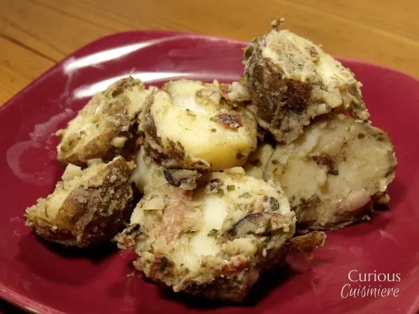 German Potato Salad from Curious Cuisiniere