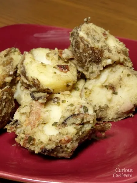 German Potato Salad from Curious Cuisiniere