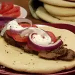 Venison Steak Gyros